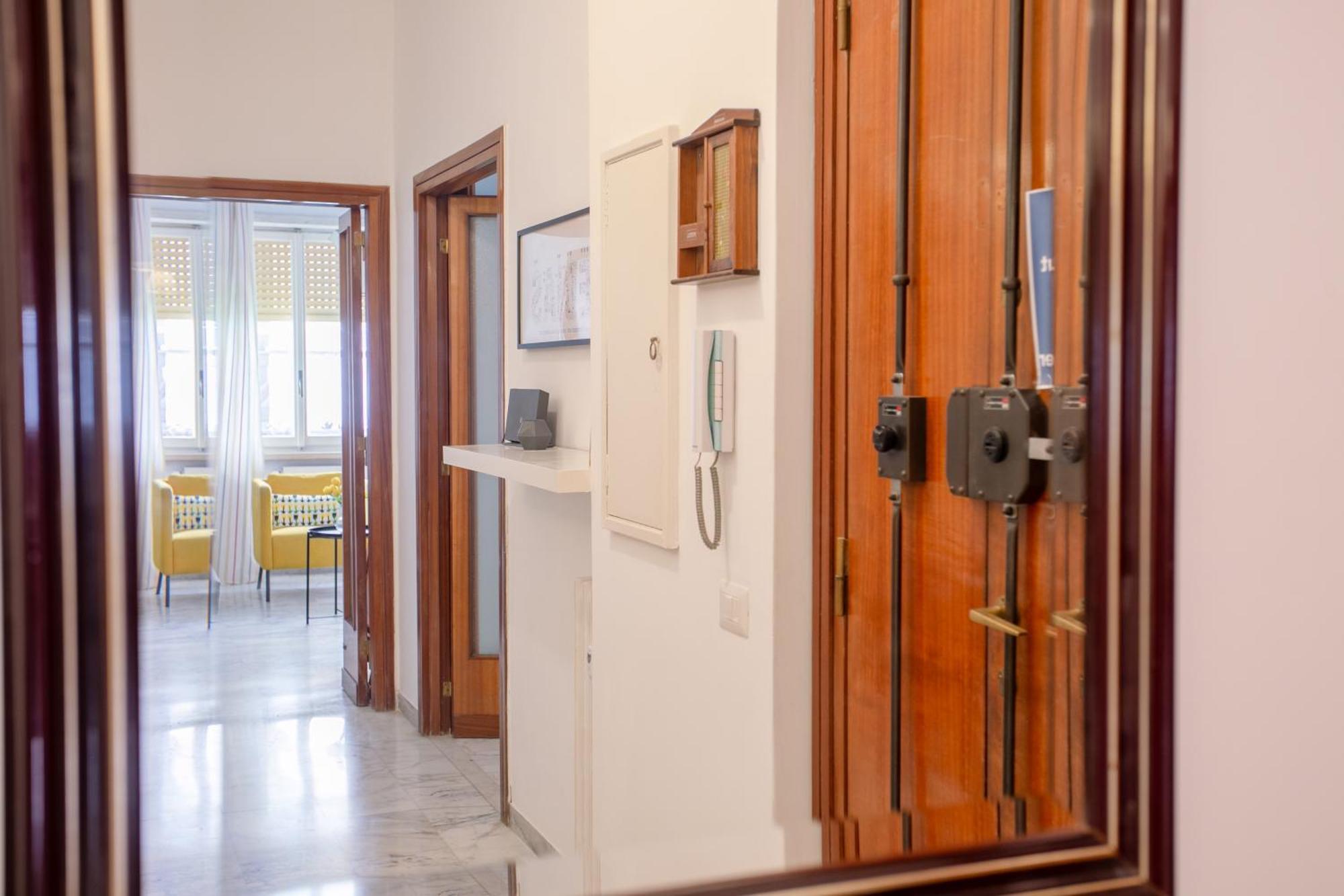 Perfetto Per Famiglie Appartamento Accogliente E Spazioso A 15 Min Dalla Metro Roma Exterior foto