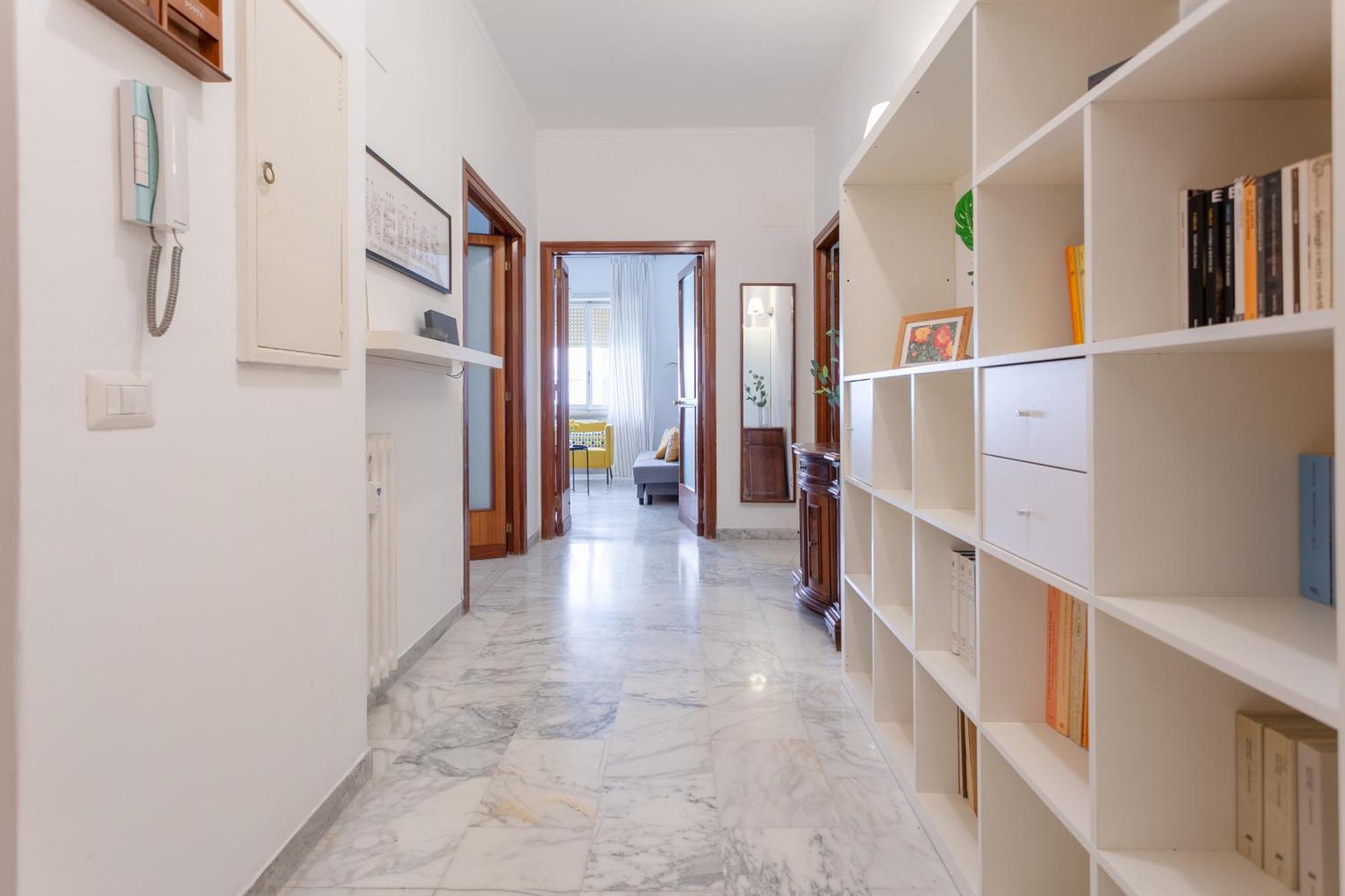 Perfetto Per Famiglie Appartamento Accogliente E Spazioso A 15 Min Dalla Metro Roma Exterior foto